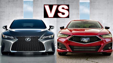 Acura or lexus - Both the Acura and Lexus model can round out their power with a 3.5L V6 engine. However, that doesn't mean they're the same. In fact, the Acura TLX engine will ...